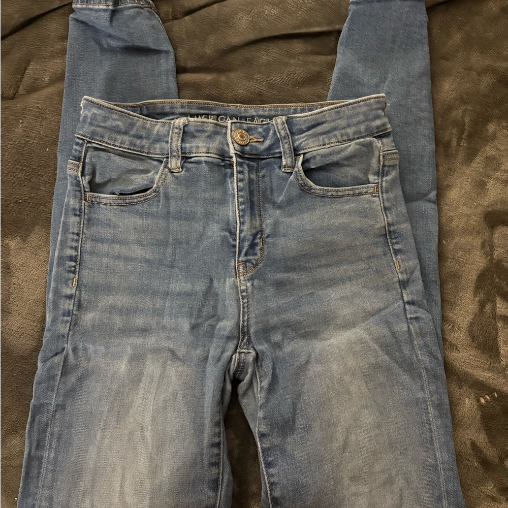 AE stretch jegging 4 long